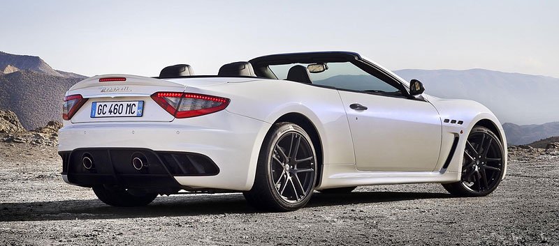 Maserati GranCabrio