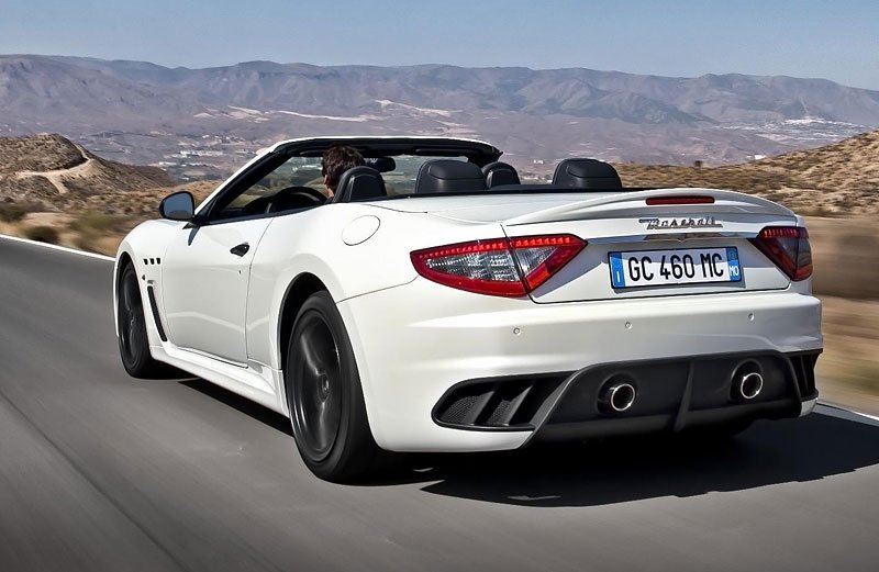 Maserati GranCabrio