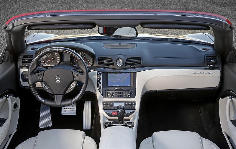 Maserati GranCabrio