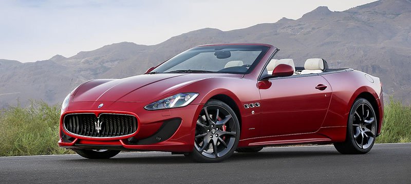 Maserati GranCabrio