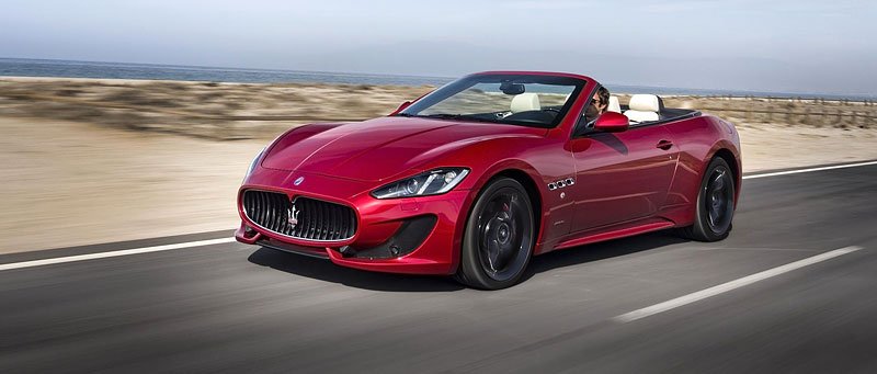 Maserati GranCabrio