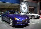 Maserati Quattroporte a Ghibli: Modernizace hlavně pod kabátem