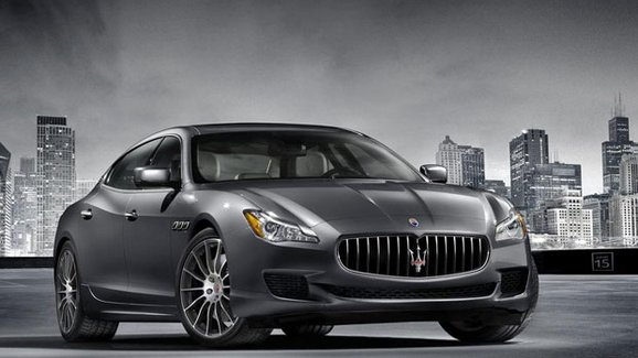 Maserati Quattroporte GTS: Do Los Angeles s decentním vylepšením