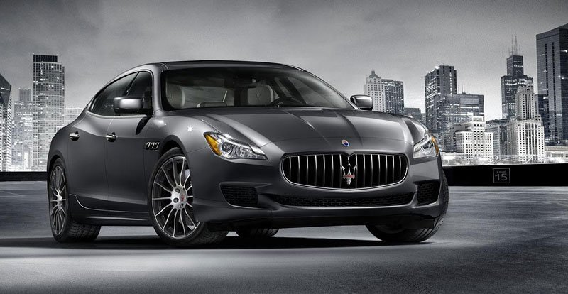 Maserati Quattroporte