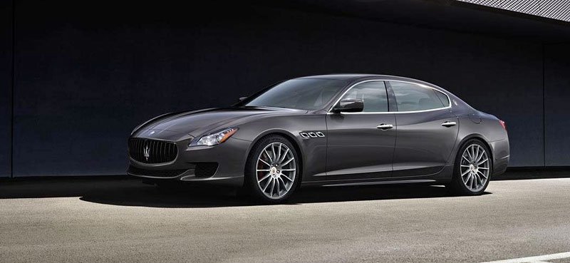 Maserati Quattroporte