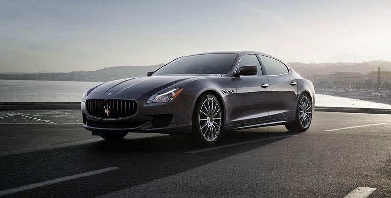 Maserati Quattroporte