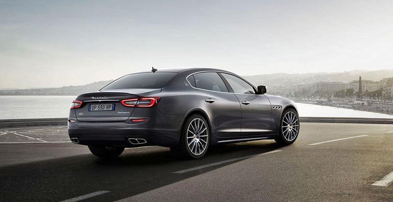 Maserati Quattroporte