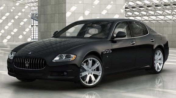 Maserati Quattroporte: Čtyřdveřový luxus s Neptunovým trojzubcem (2. díl)