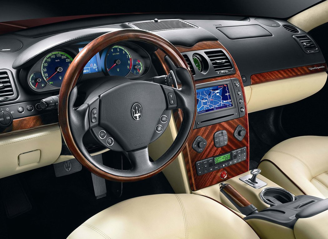 2005 Maserati Quattroporte