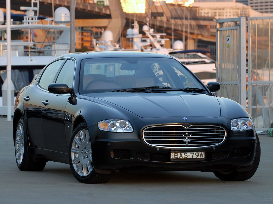 2005 Maserati Quattroporte