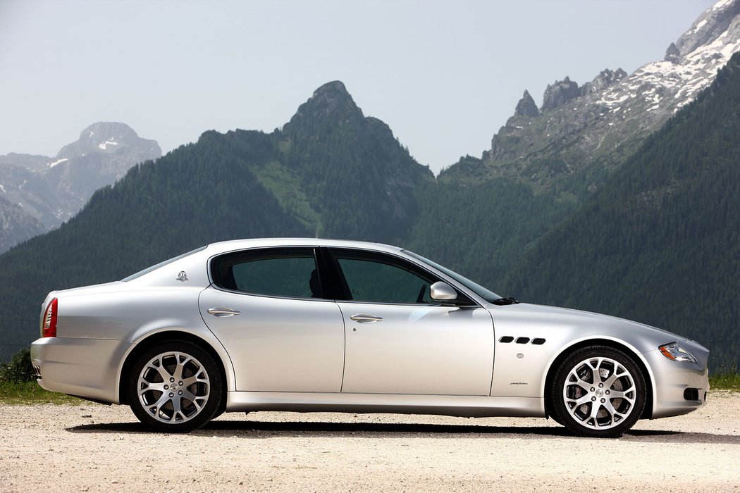 2008 Maserati Quattroporte