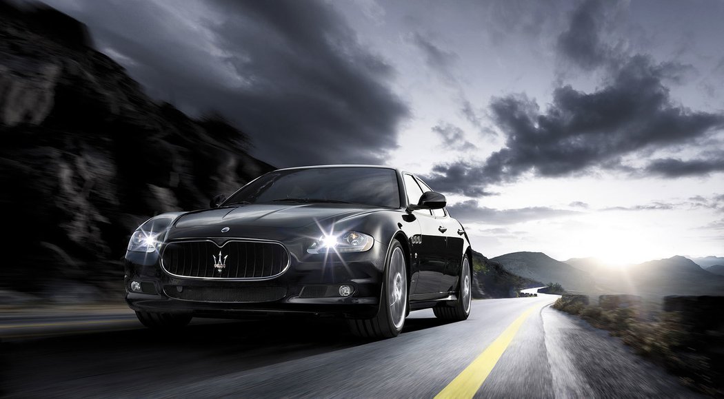 2009 Maserati Quattroporte