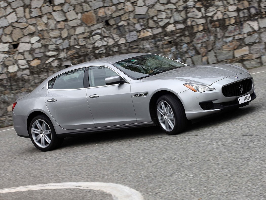 2013 Maserati Quattroporte