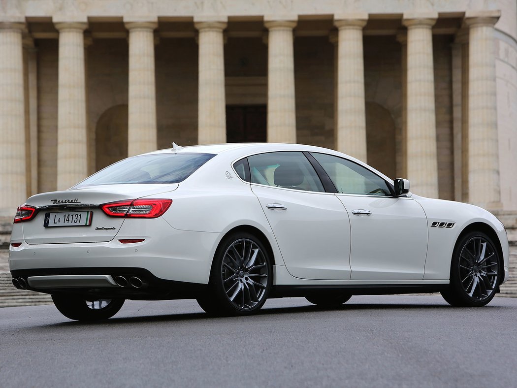 2013 Maserati Quattroporte