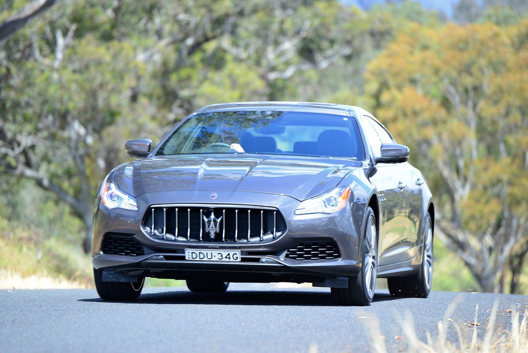 2016 Maserati Quattroporte