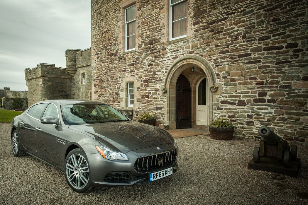 2016 Maserati Quattroporte