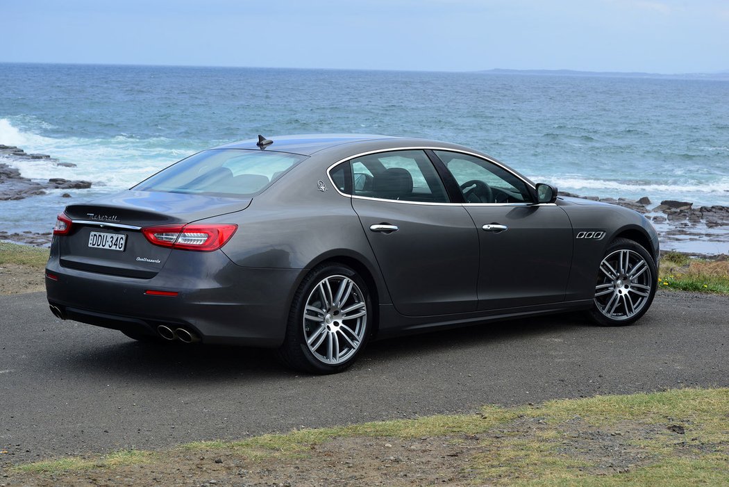 2016 Maserati Quattroporte