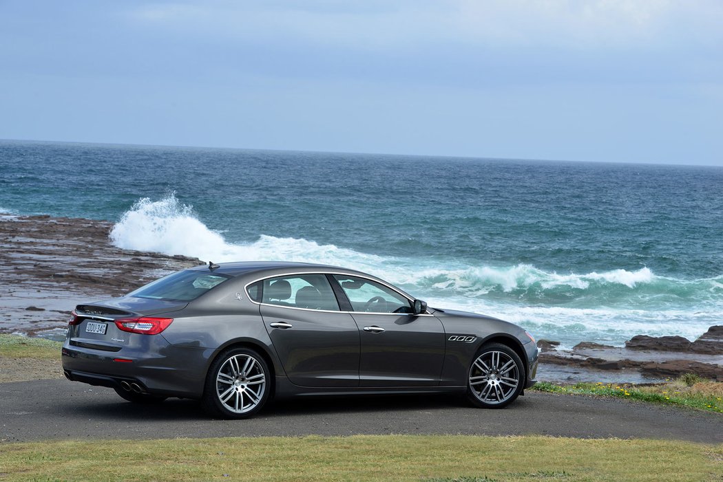 2016 Maserati Quattroporte