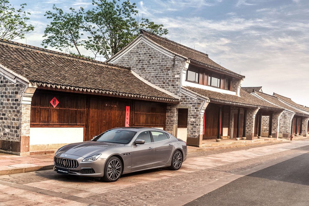 2017 Maserati Quattroporte