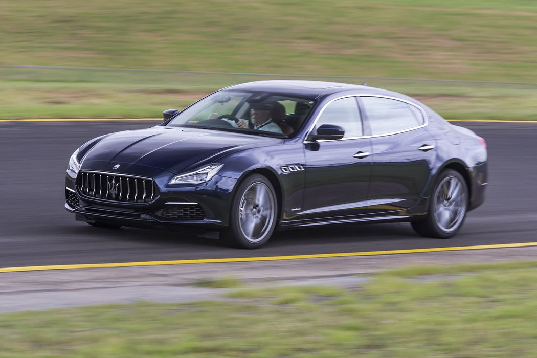 2017 Maserati Quattroporte