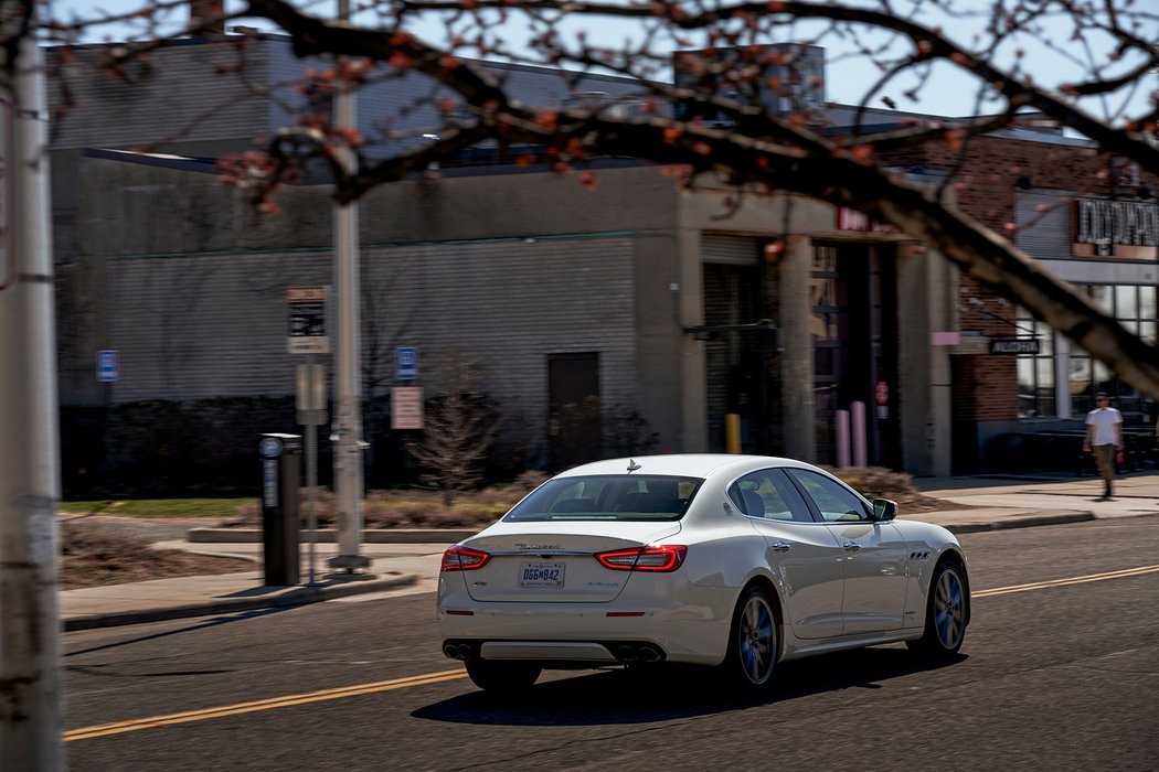 2017 Maserati Quattroporte