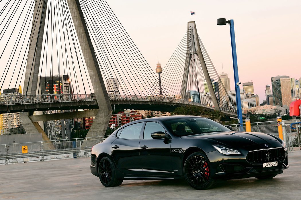 2018 Maserati Quattroporte