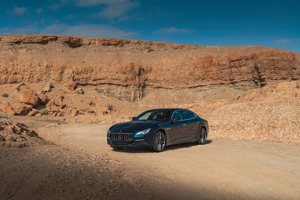 2020 Maserati Quattroporte