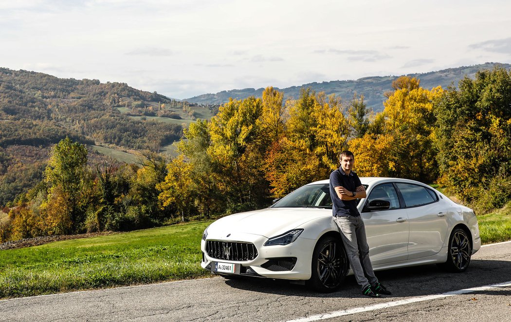 Maserati Quattroporte