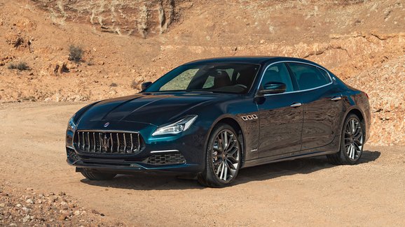 Maserati představuje exkluzivní edici Royale modelů Quattroporte, Levante a Ghibli