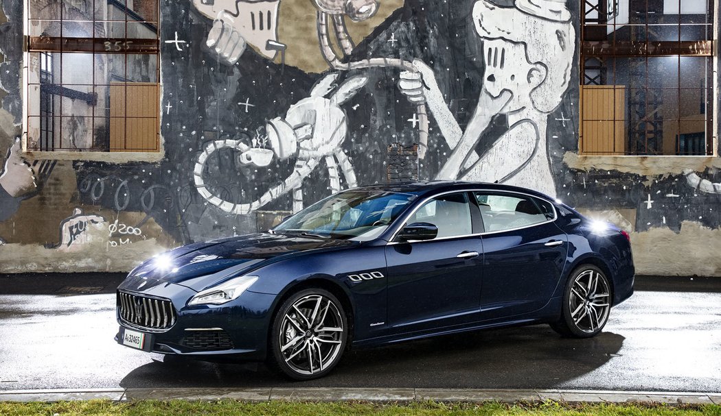 Maserati Quattroporte S Q4 GranLusso