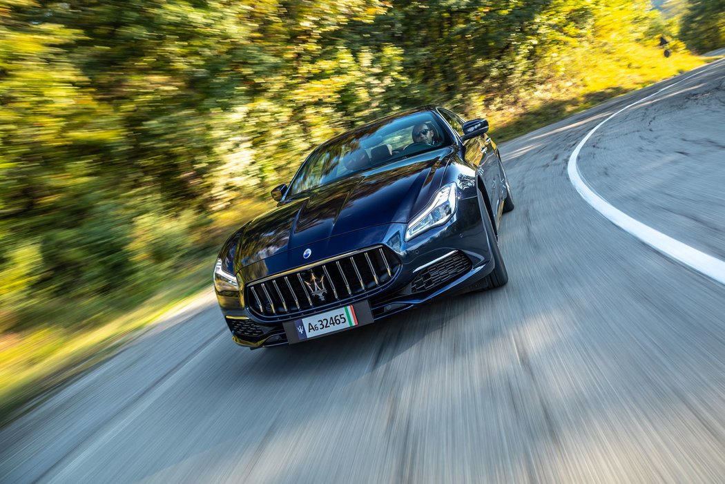 Maserati Quattroporte S Q4 GranLusso