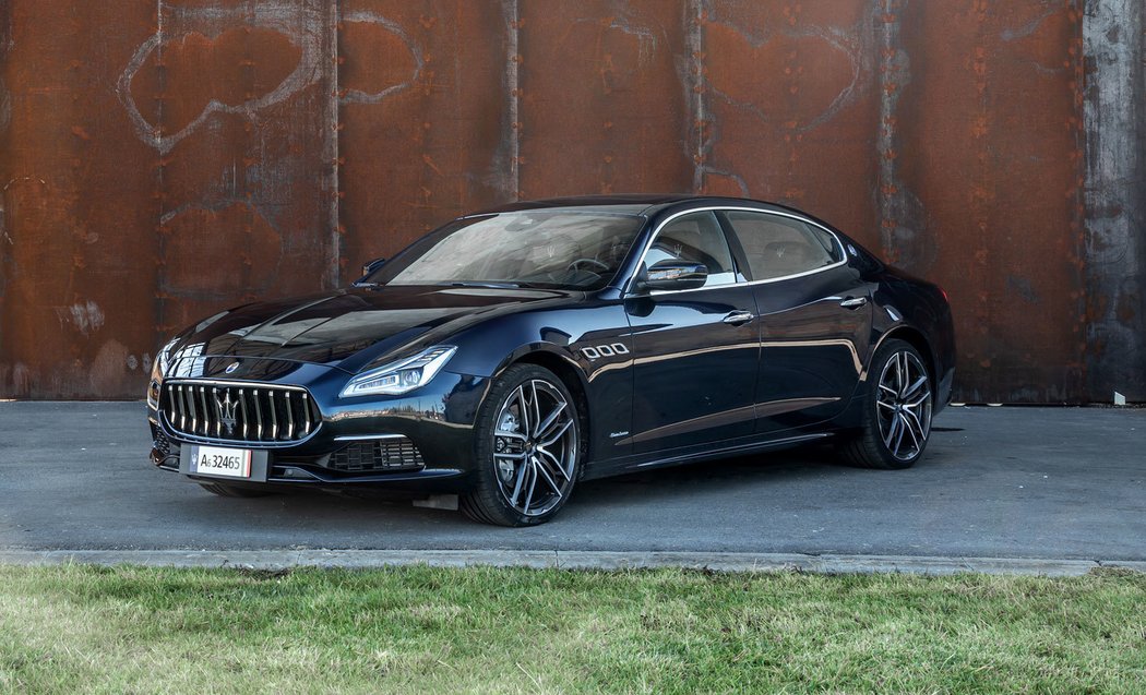 Maserati Quattroporte S Q4 GranLusso