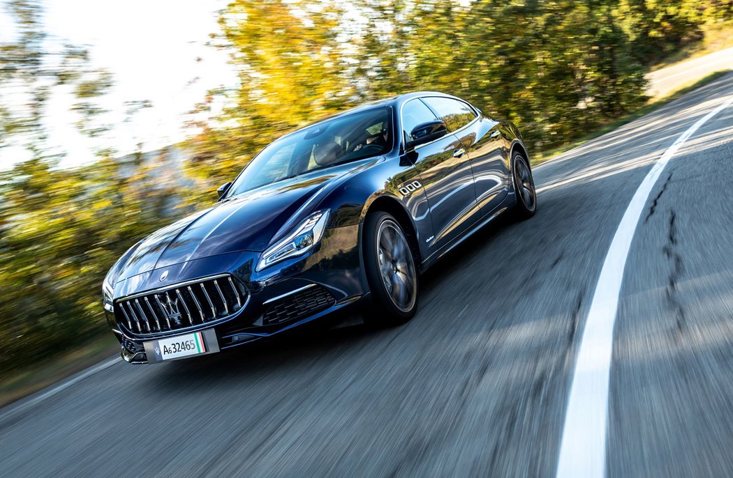 Maserati Quattroporte S Q4 GranLusso