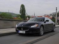 Maserati Quattroporte