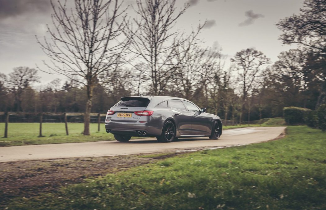 Maserati Quattroporte