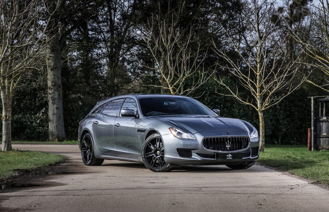 Maserati Quattroporte