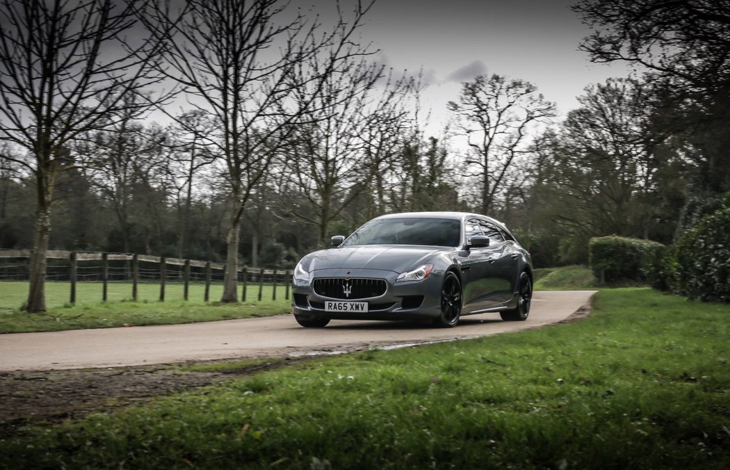 Maserati Quattroporte