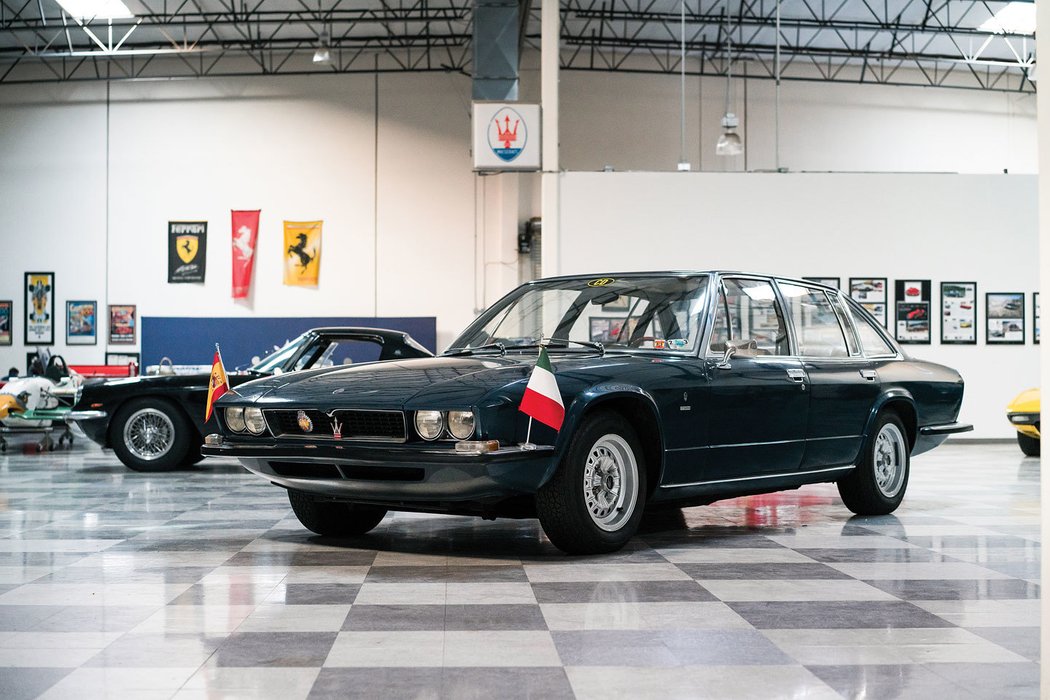 1971 Maserati Quattroporte