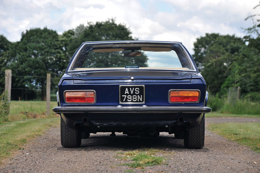 1974 Maserati Quattroporte