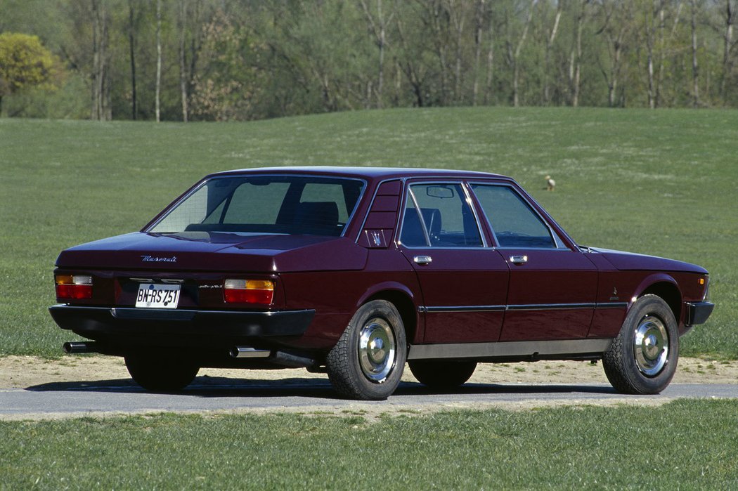 1976 Maserati Quattroporte