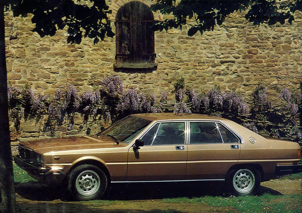 1979 Maserati Quattroporte