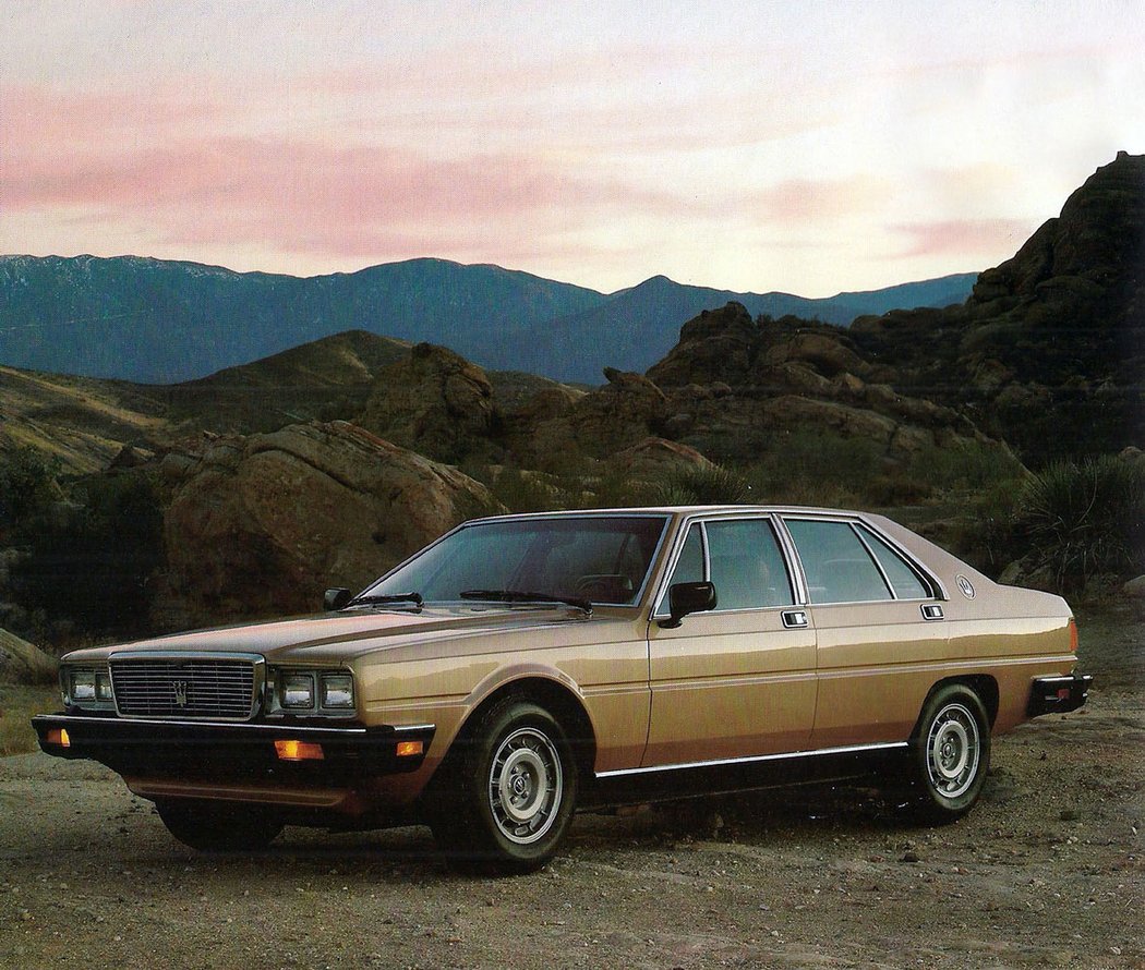 1979 Maserati Quattroporte