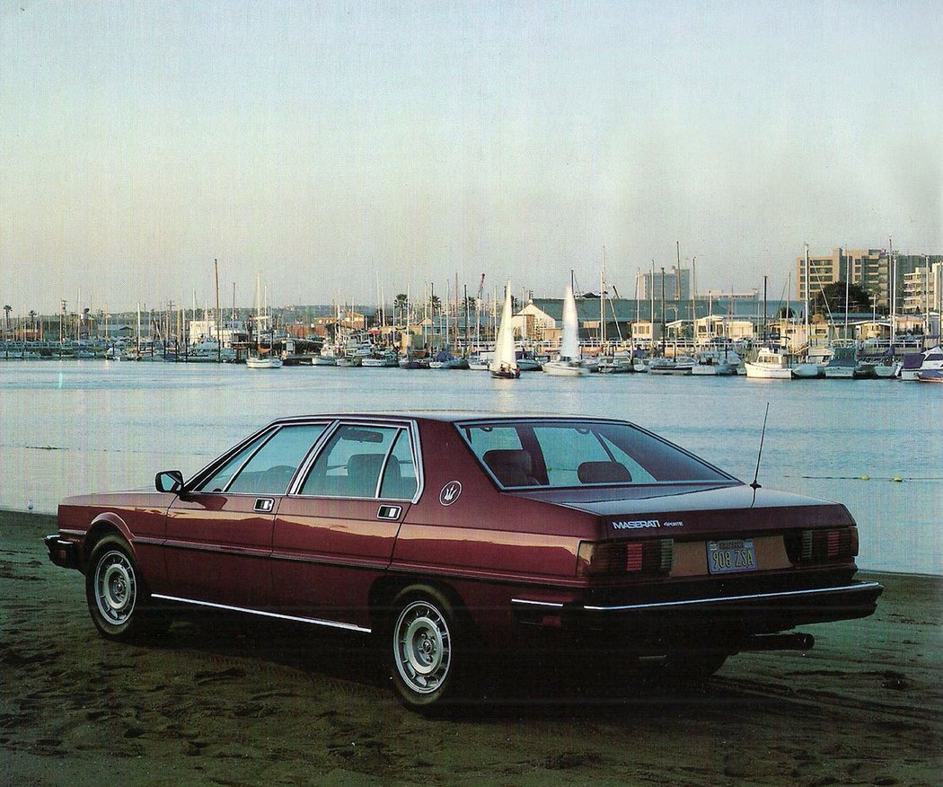 1979 Maserati Quattroporte