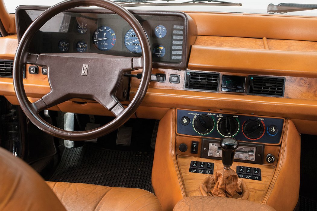 1979 Maserati Quattroporte