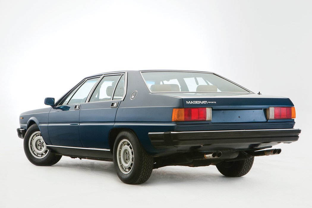 1979 Maserati Quattroporte