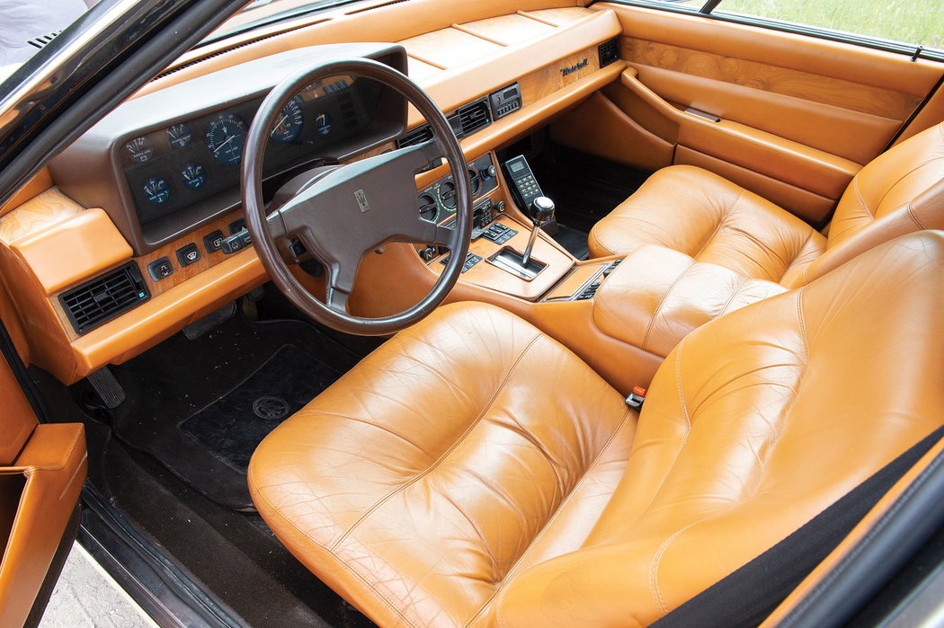 1980 Maserati Quattroporte