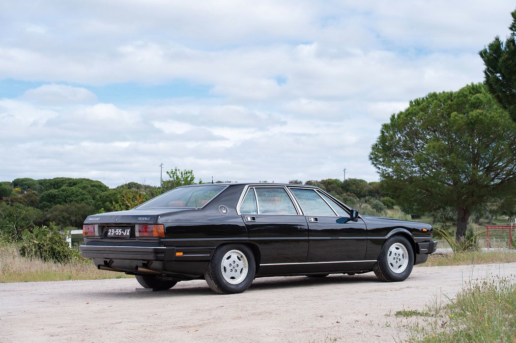 1980 Maserati Quattroporte