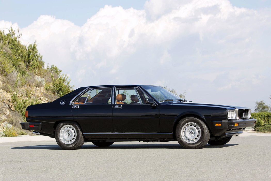 1981 Maserati Quattroporte