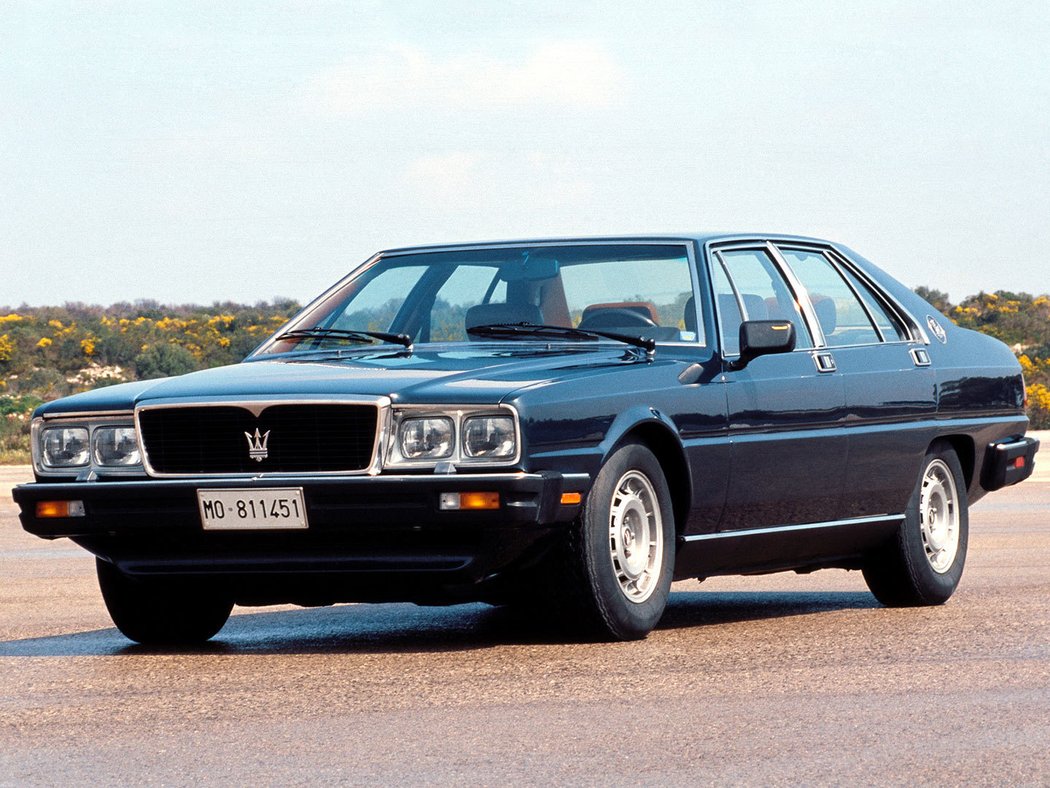 1981 Maserati Quattroporte