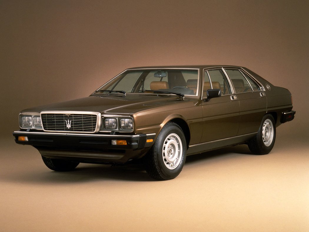 1981 Maserati Quattroporte